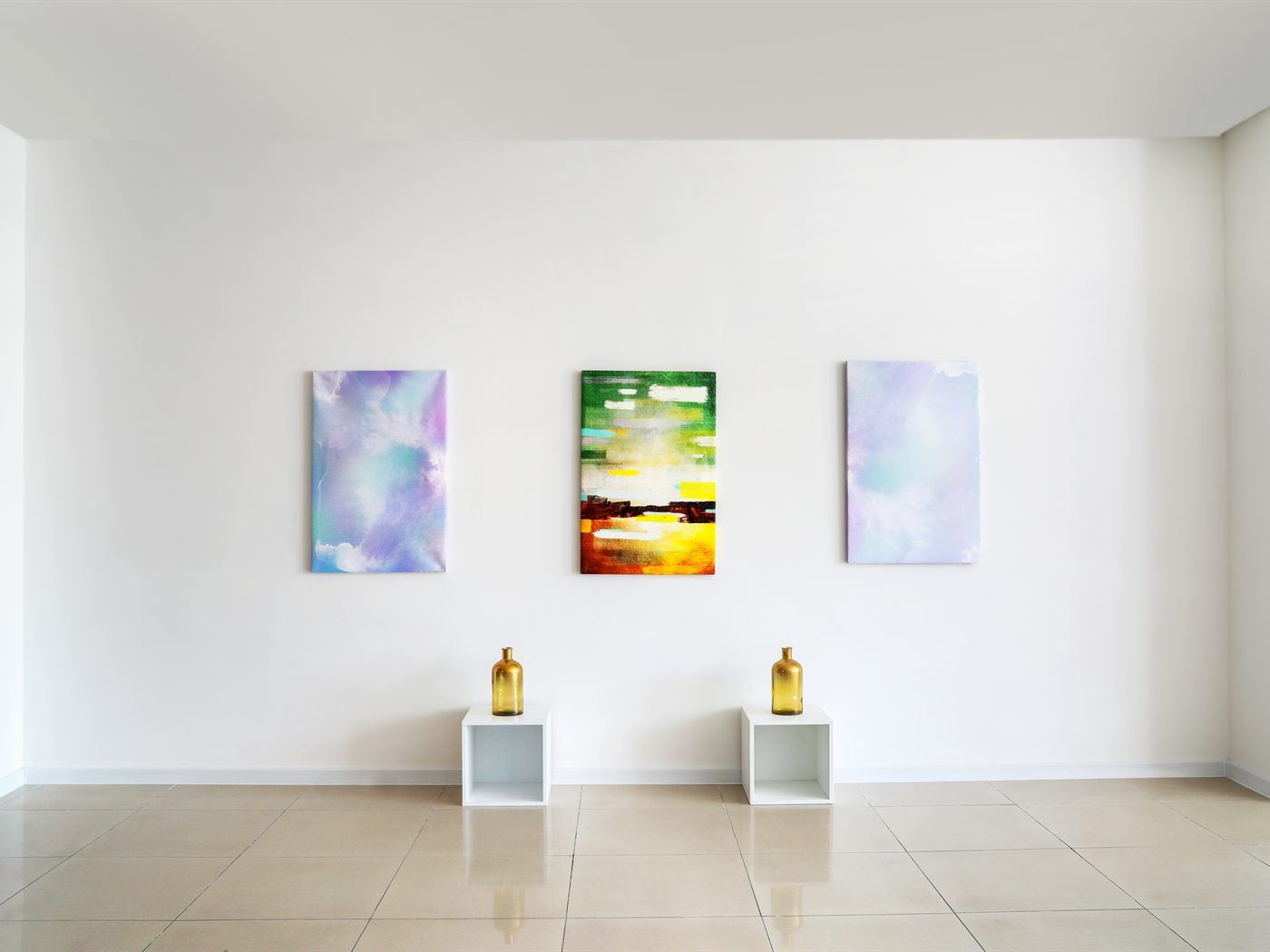 Installation view