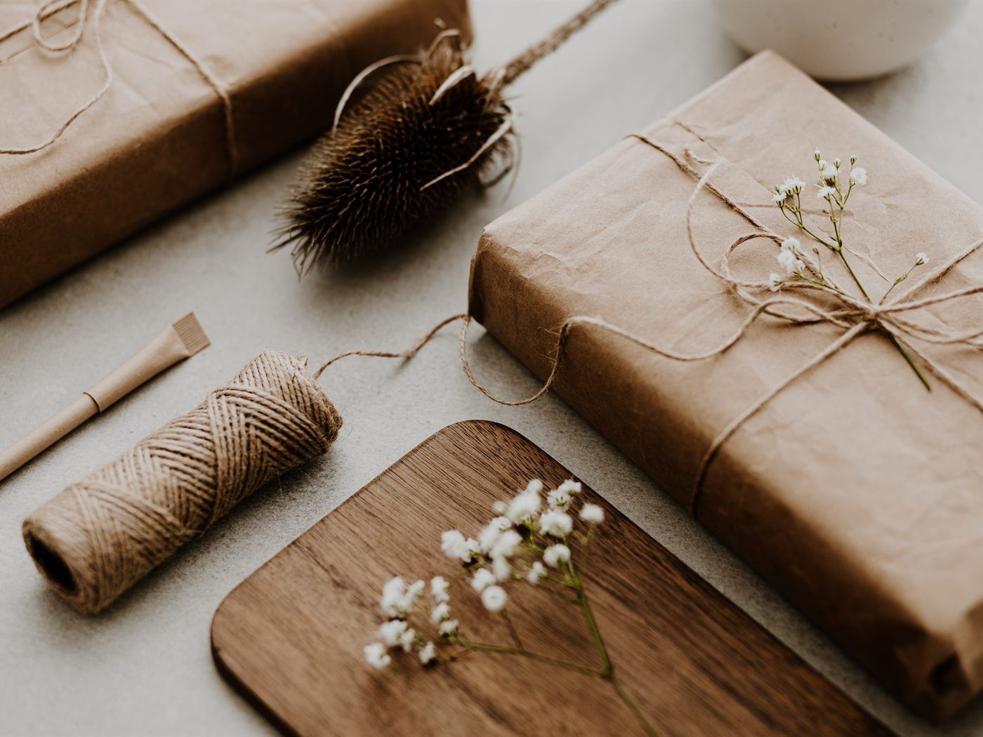 Wrapping table